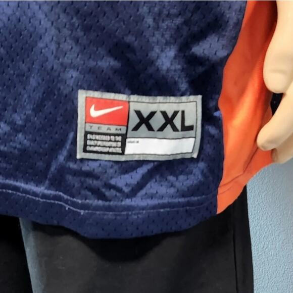 Terrell Davis Denver Broncos Vintage Nike Team NFL Jersey Blue 2XL - Picture 4 of 6